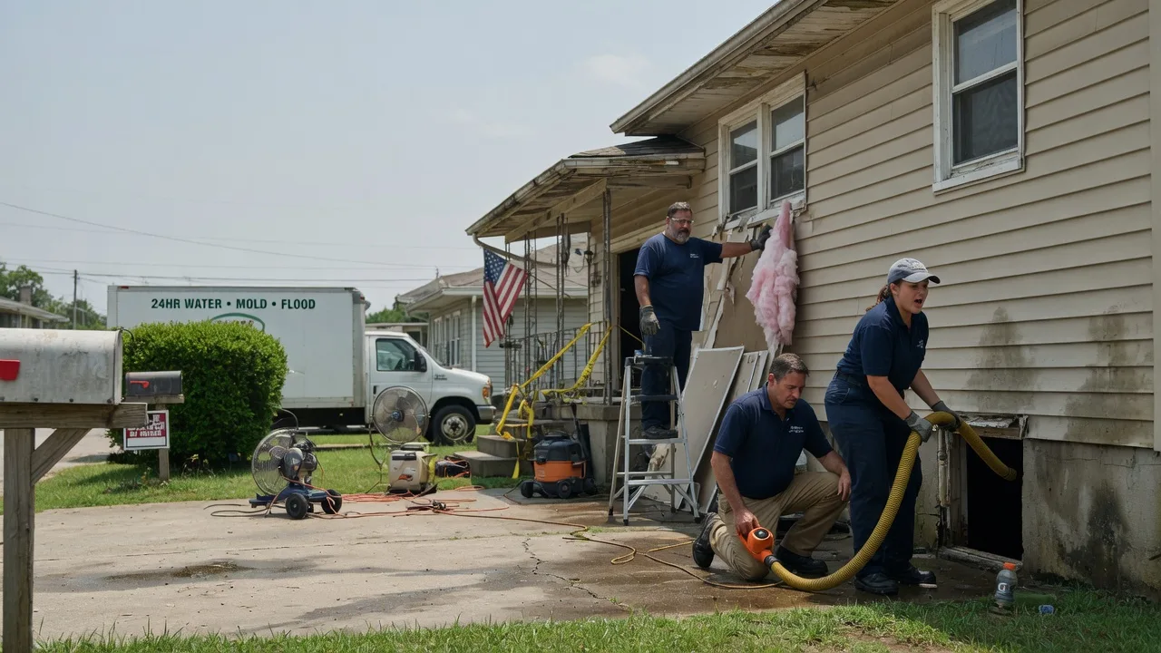 Water Damage Repair in Coal Valley, IL near me